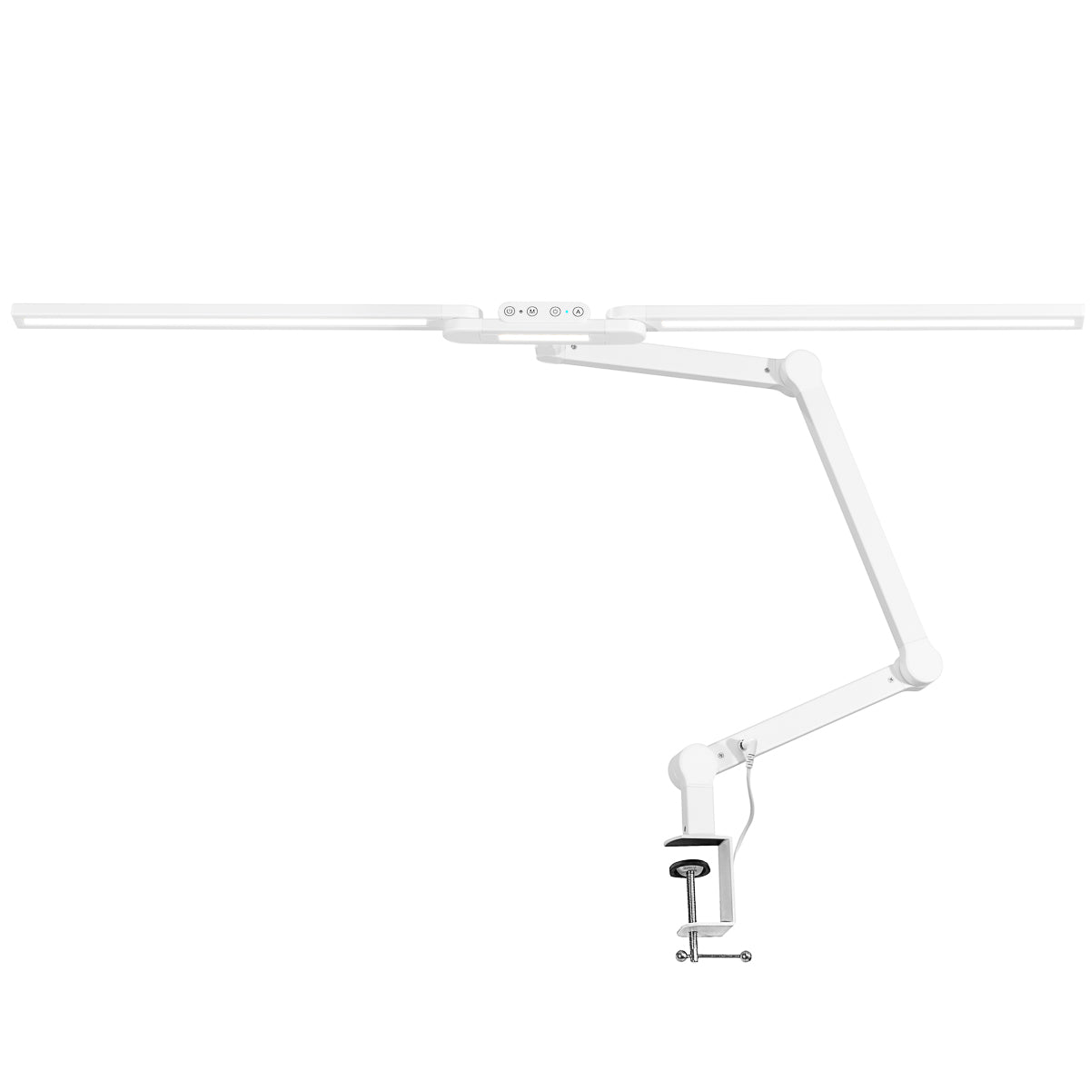 Manikúrní ošetřovací lampa Glow L04 na stůl, bílá 