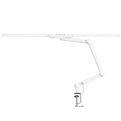 Manikúrní ošetřovací lampa Glow L04 na stůl, bílá 