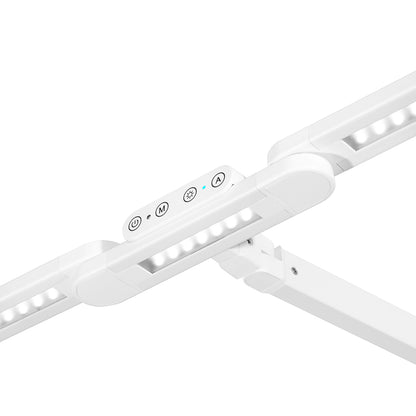 Manikúrní ošetřovací lampa Glow L04 na stůl, bílá 