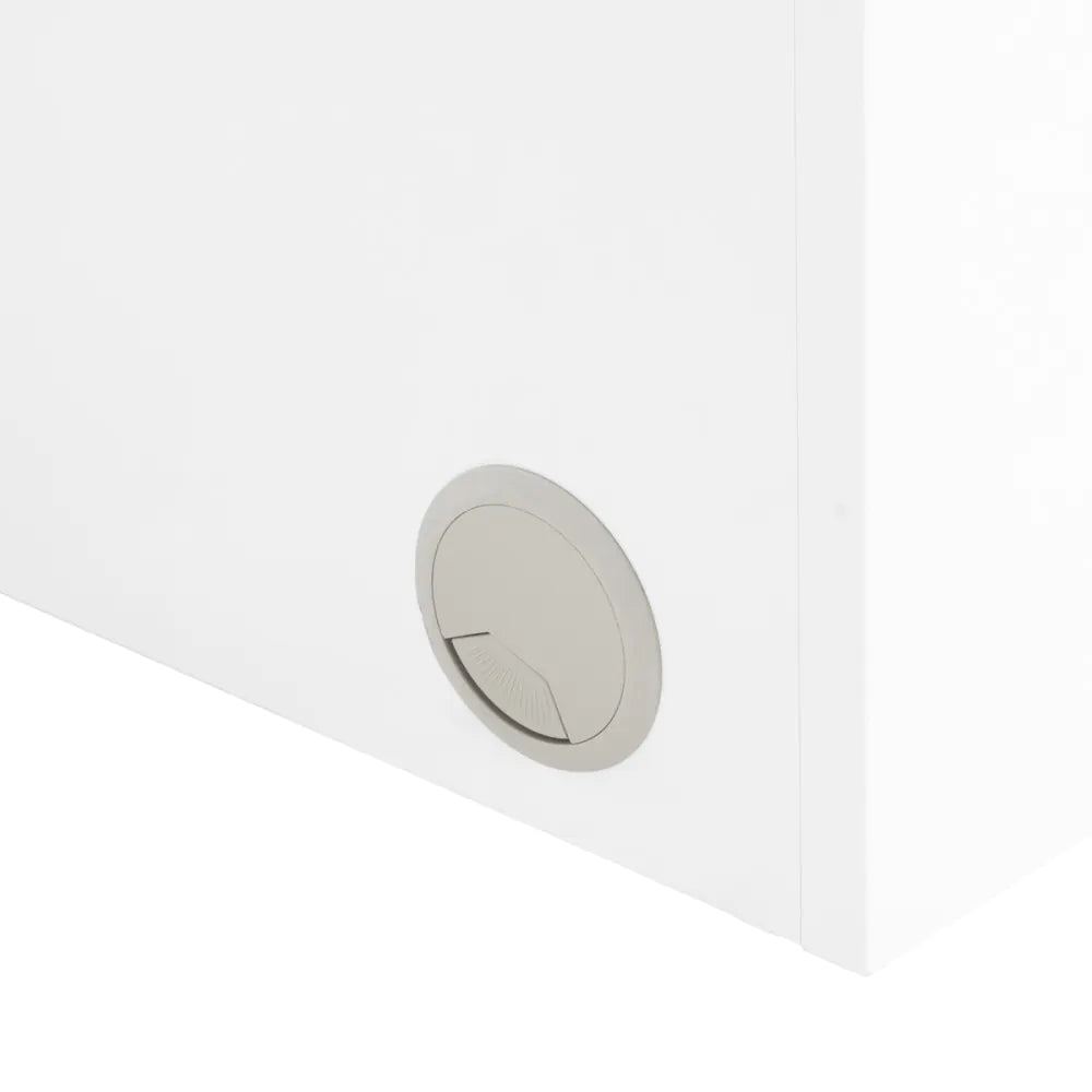Kosmetiktisch 324 mit Kassetten-Staubabsauger weiß