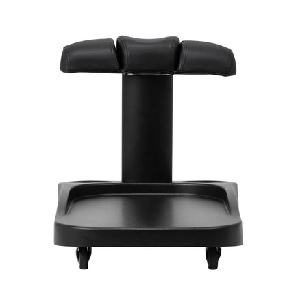 Vozík do brouzdaliště Azzurro, černý 