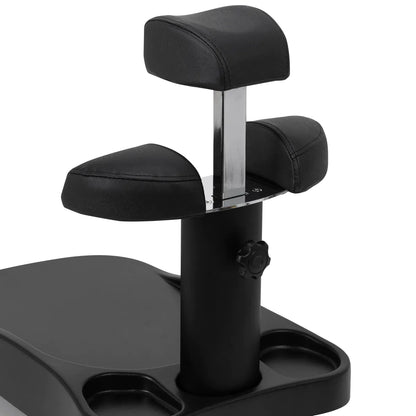 Vozík do brouzdaliště Azzurro, černý 