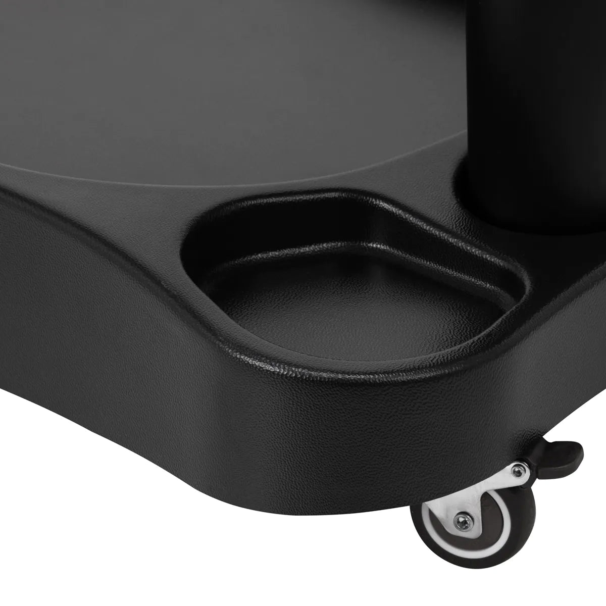 Vozík do brouzdaliště Azzurro, černý 