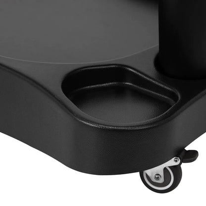 Vozík do brouzdaliště Azzurro, černý 