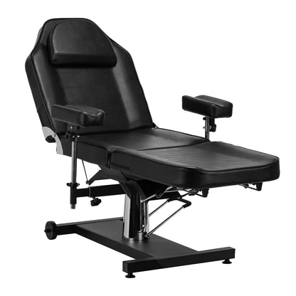 Hydraulické tetovací křeslo PRO INK 322F černé 