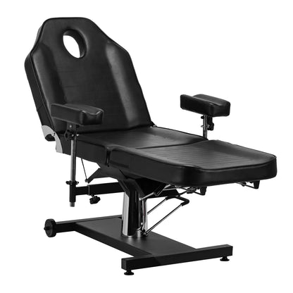 Hydraulické tetovací křeslo PRO INK 322F černé 