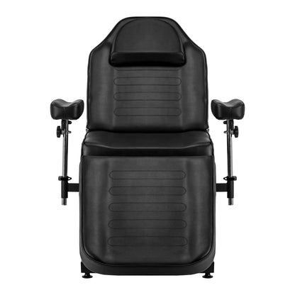 Hydraulické tetovací křeslo PRO INK 322F černé 