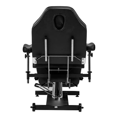 Hydraulické tetovací křeslo PRO INK 322F černé 