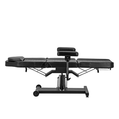 Hydraulické tetovací křeslo PRO INK 322F černé 