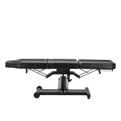 Hydraulické tetovací křeslo PRO INK 322F černé 