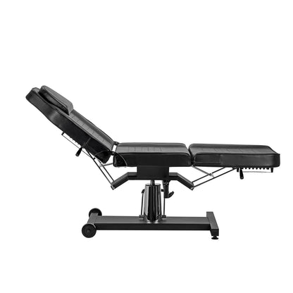 Hydraulické tetovací křeslo PRO INK 322F černé 