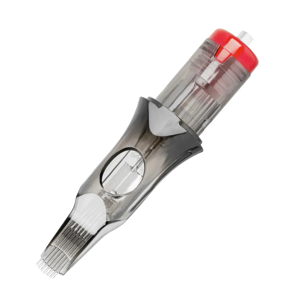 Tetovací kazety EL CARTEL V2 - 0,35 15RM-W LongTaper 10 ks.