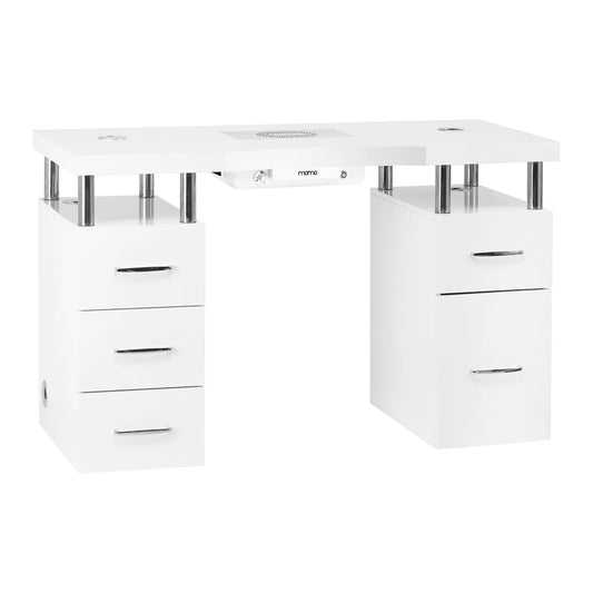 Cosmetic desk MOMO L03 with dust absorber