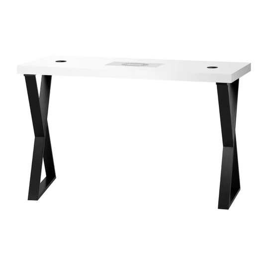 Kosmetický psací stůl MOMO 04-BL s absorbérem