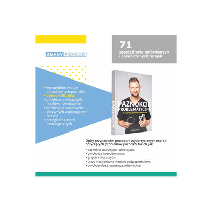 Problematické nehty v praxi známého podiatra - kniha 1 ks.