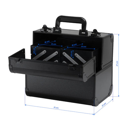 Cosmetic case black 40