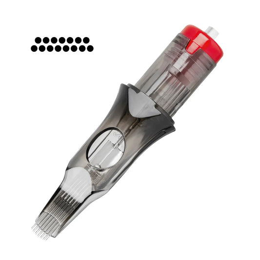 El Cartel V2 tattoo cartridge - 0.35 15RM MediumTaper 10pcs.