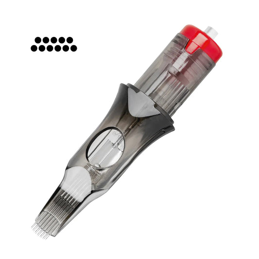 El Cartel V2 tattoo cartridge - 0.35 11RM MediumTaper 10 pcs.