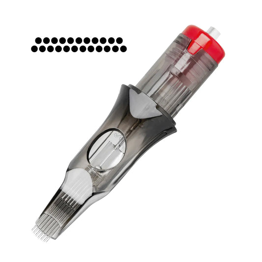 El Cartel V2 tattoo cartridge - 0.35 23RM LongTaper 10 pcs.