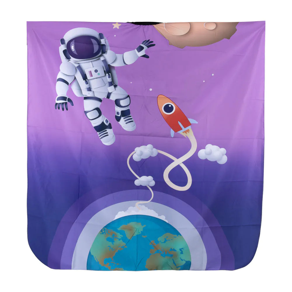 Dětská kadeřnická pláštěnka CJ-01