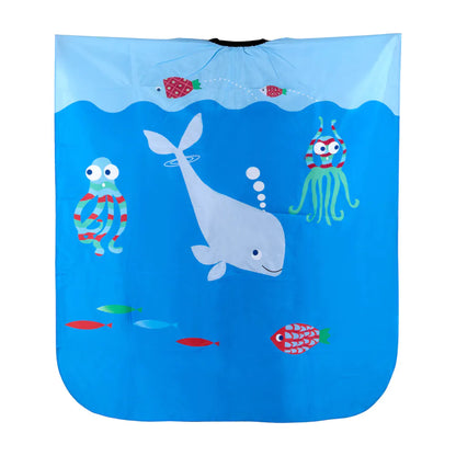 Dětská kadeřnická pláštěnka CJ-06