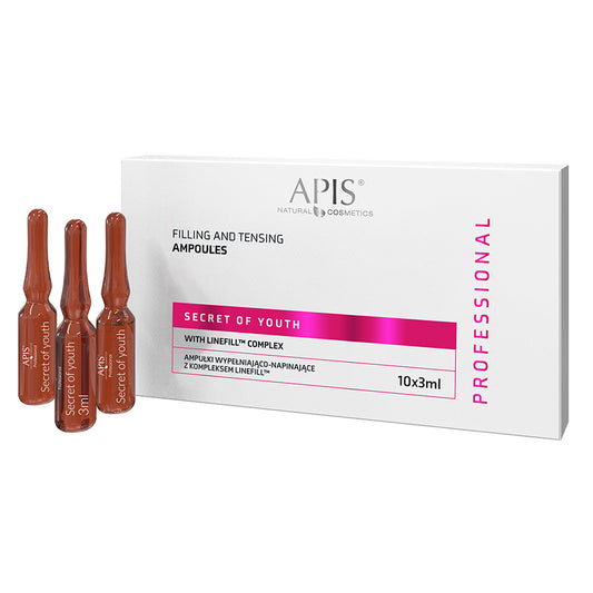 Apis plnicí a stahovací ampule s linefill tm complex 10 x 3 ml
