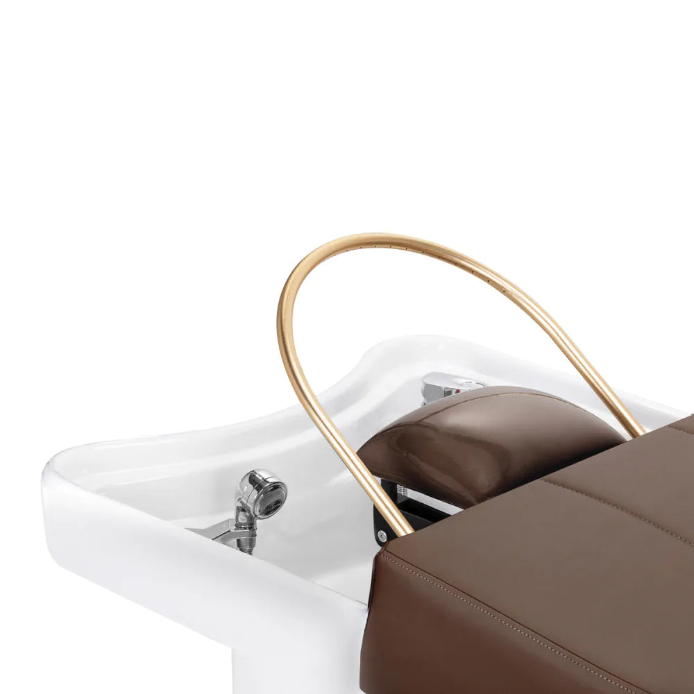 Gabbiano Head Spa 017 mycí lůžko na vlasy hnědé 