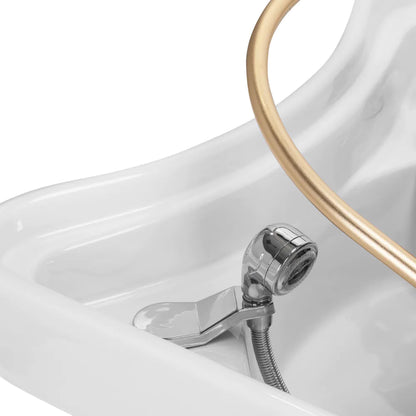 Gabbiano Head Spa 017 mycí lůžko na vlasy hnědé 