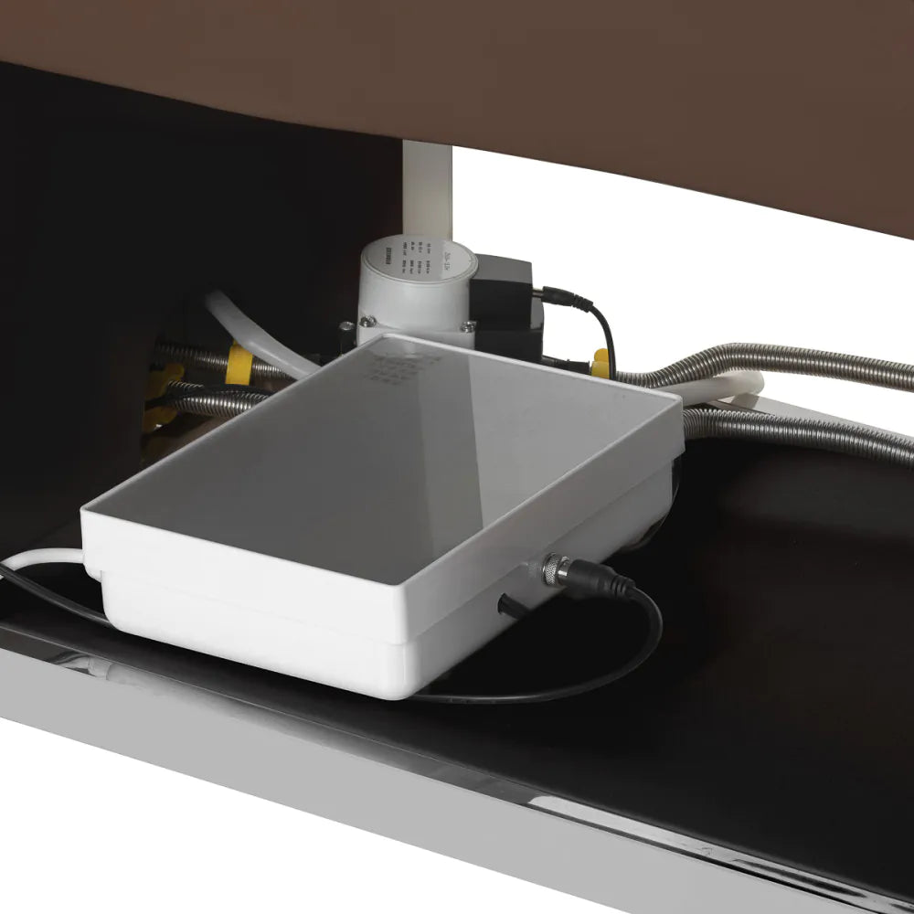 Gabbiano Head Spa 017 mycí lůžko na vlasy hnědé 