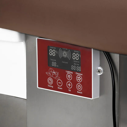 Gabbiano Head Spa 017 mycí lůžko na vlasy hnědé 