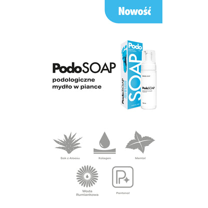 Podoland Podosoap podologické pěnové mýdlo 100 ml