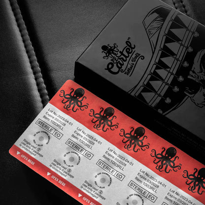Tattoo Cartridge EL CARTEL V2 0.25 9RS 10pcs.