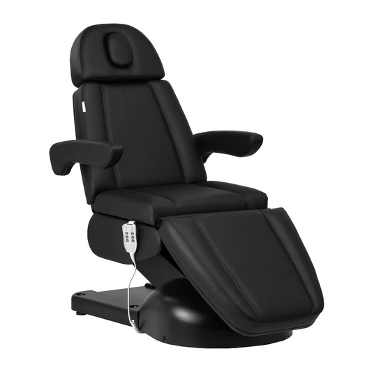 Kosmetické křeslo Azzurro Lux 3m černé