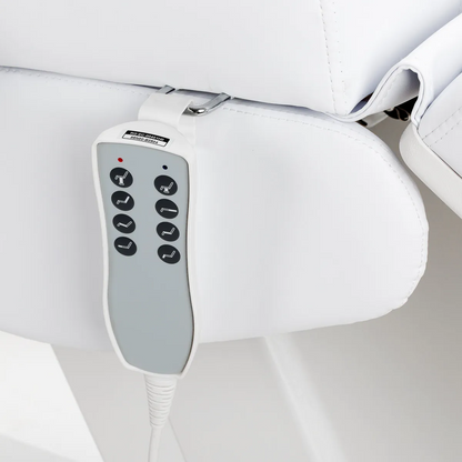 Kosmetické křeslo Azzurro Lux 3m bílé