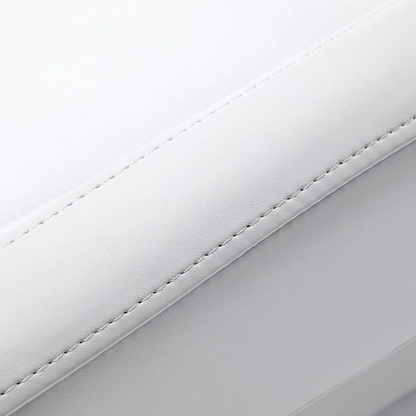 Kosmetické křeslo Azzurro Lux 3m bílé