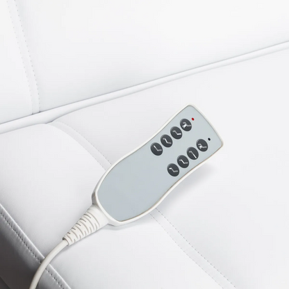 Kosmetické křeslo Azzurro Lux 3m bílé
