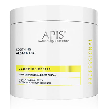 Apis CERAMIDE REPAIR Zklidňující maska ​​na řasy s ceramidy a beta glukanem 200 g
