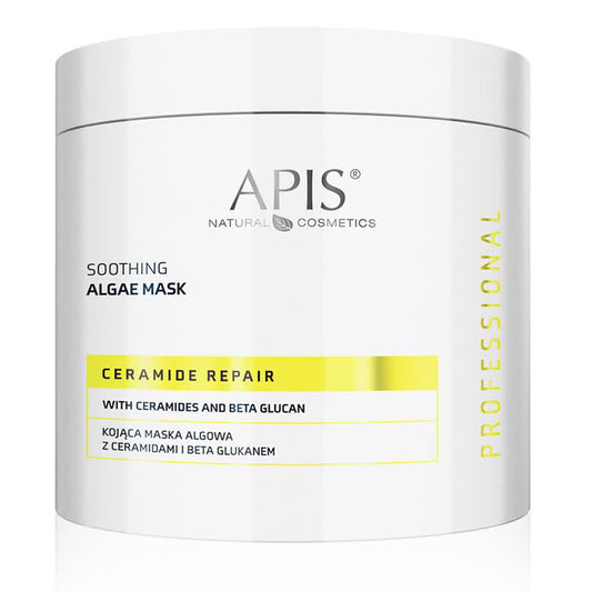 Apis CERAMIDE REPAIR Zklidňující maska ​​na řasy s ceramidy a beta glukanem 200 g