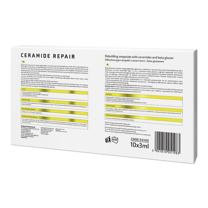 Apis CERAMIDE REPAIR Regenerační ampule s ceramidy a beta glukany 10 x 3 ml