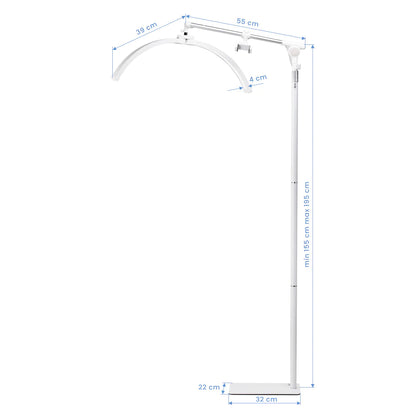 Lampa na ošetření řas GLOW white