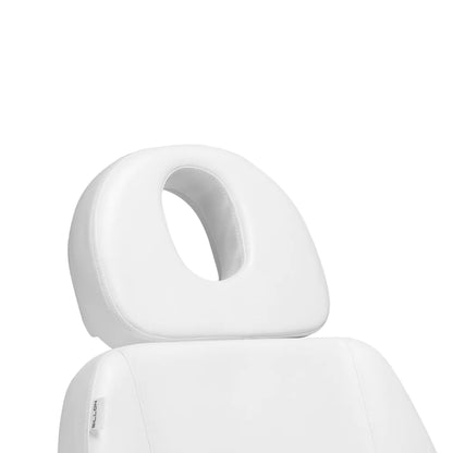 Elektrické kosmetické křeslo SILLON CLASSIC 3 motory s vyhříváním, druhá edice, bílá 