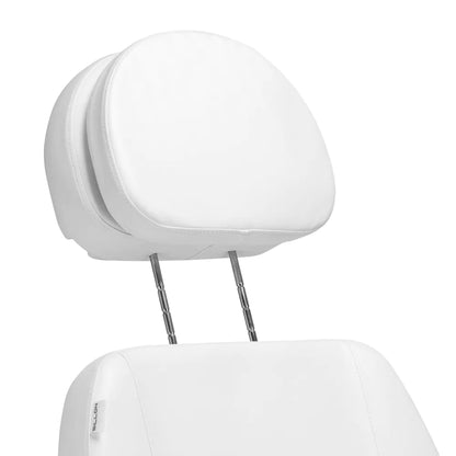 Elektrické kosmetické křeslo SILLON CLASSIC 3 motory s vyhříváním, druhá edice, bílá 