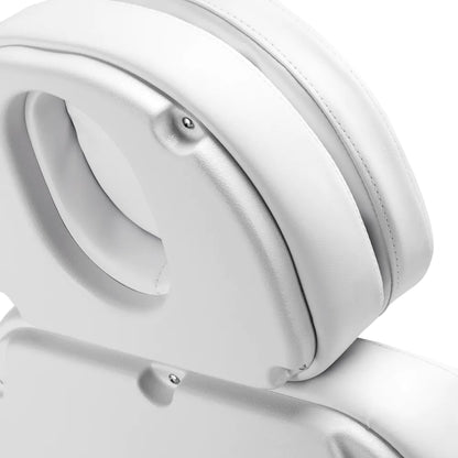 Elektrické kosmetické křeslo SILLON CLASSIC 3 motory s vyhříváním, druhá edice, bílá 