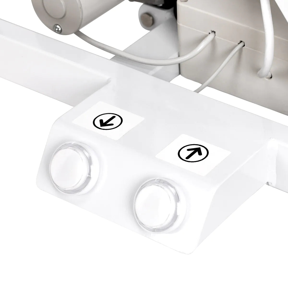 Electric grooming table P4W 3 with lighting, white
