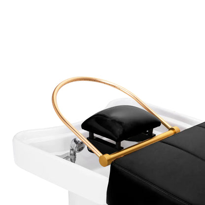 Gabbiano Head Spa 017B mycí lůžko na vlasy černé 