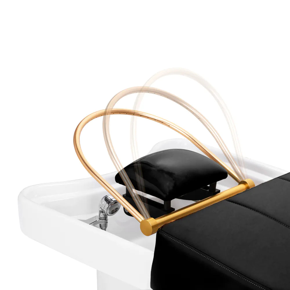 Gabbiano Head Spa 017B mycí lůžko na vlasy černé 