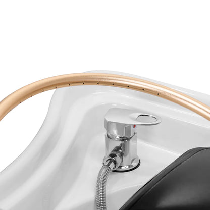 Gabbiano Head Spa 017B mycí lůžko na vlasy černé 