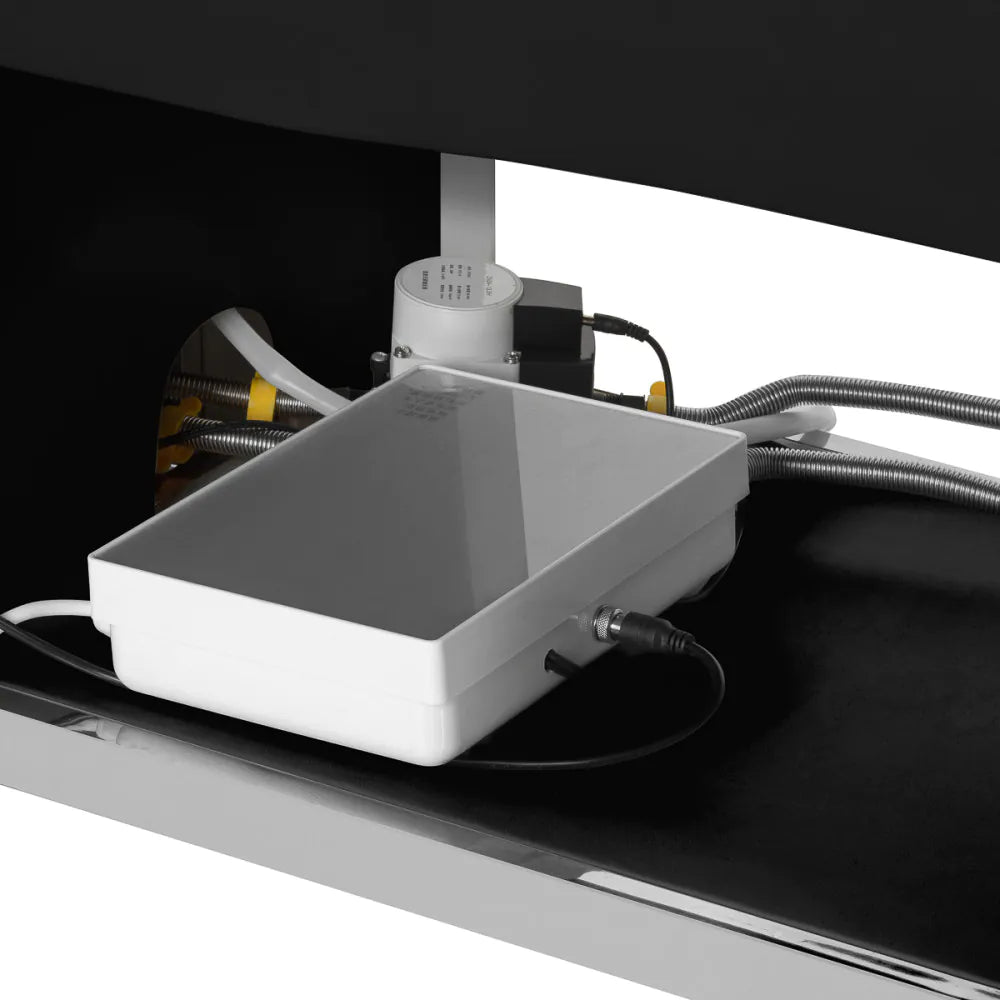 Gabbiano Head Spa 017B mycí lůžko na vlasy černé 