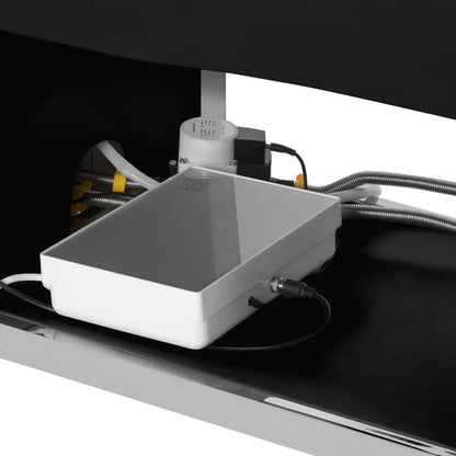 Gabbiano Head Spa 017B mycí lůžko na vlasy černé 