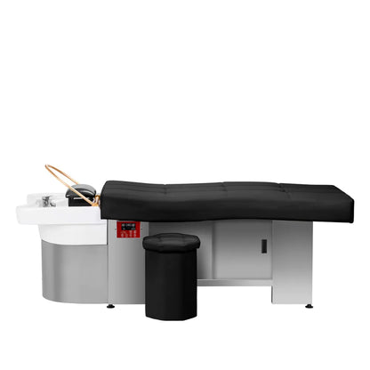 Gabbiano Head Spa 017B mycí lůžko na vlasy černé 